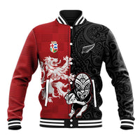 Custom British Lions New Zealand Baseball Jacket Unique Style - Wonder Print Shop
