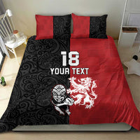 Custom British Lions New Zealand Bedding Set Unique Style - Wonder Print Shop