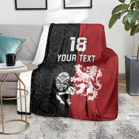 Custom British Lions New Zealand Blanket Unique Style - Wonder Print Shop