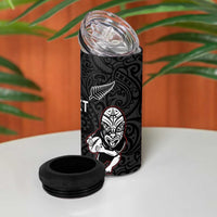 Custom British Lions New Zealand 4 in 1 Can Cooler Tumbler Unique Style - Wonder Print Shop