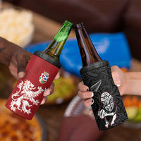 Custom British Lions New Zealand 4 in 1 Can Cooler Tumbler Unique Style - Wonder Print Shop