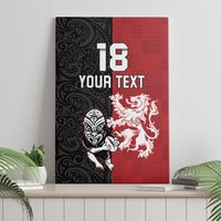 Custom British Lions New Zealand Canvas Wall Art Unique Style - Wonder Print Shop