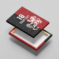 Custom British Lions New Zealand Canvas Wall Art Unique Style - Wonder Print Shop