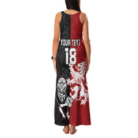 Custom British Lions New Zealand Family Matching Tank Maxi Dress and Hawaiian Shirt Unique Style - Wonder Print Shop