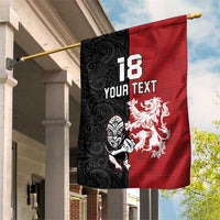 Custom British Lions New Zealand Garden Flag Unique Style - Wonder Print Shop