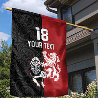 Custom British Lions New Zealand Garden Flag Unique Style - Wonder Print Shop