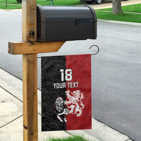 Custom British Lions New Zealand Garden Flag Unique Style - Wonder Print Shop