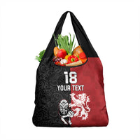 Custom British Lions New Zealand Grocery Bag Unique Style - Wonder Print Shop