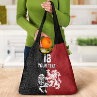 Custom British Lions New Zealand Grocery Bag Unique Style - Wonder Print Shop