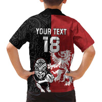 Custom British Lions New Zealand Hawaiian Shirt Unique Style - Wonder Print Shop