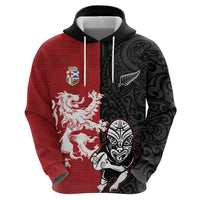 Custom British Lions New Zealand Hoodie Unique Style - Wonder Print Shop