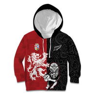 Custom British Lions New Zealand Kid Hoodie Unique Style - Wonder Print Shop