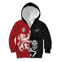 Custom British Lions New Zealand Kid Hoodie Unique Style - Wonder Print Shop