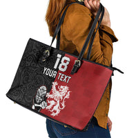 Custom British Lions New Zealand Leather Tote Bag Unique Style - Wonder Print Shop