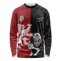 Custom British Lions New Zealand Long Sleeve Shirt Unique Style - Wonder Print Shop