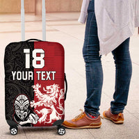 Custom British Lions New Zealand Luggage Cover Unique Style - Wonder Print Shop