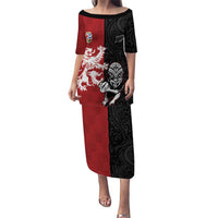 Custom British Lions New Zealand Puletasi Unique Style - Wonder Print Shop