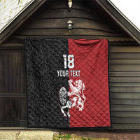 Custom British Lions New Zealand Quilt Unique Style - Wonder Print Shop