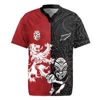 Custom British Lions New Zealand Rugby Jersey Unique Style - Wonder Print Shop