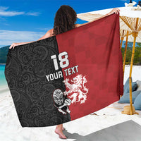 Custom British Lions New Zealand Sarong Unique Style - Wonder Print Shop
