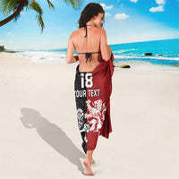 Custom British Lions New Zealand Sarong Unique Style - Wonder Print Shop