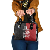 Custom British Lions New Zealand Shoulder Handbag Unique Style - Wonder Print Shop