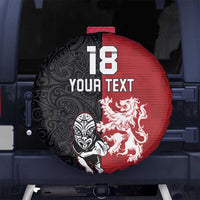 Custom British Lions New Zealand Spare Tire Cover Unique Style - Wonder Print Shop