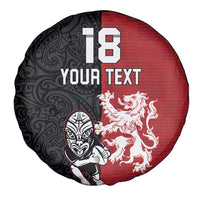 Custom British Lions New Zealand Spare Tire Cover Unique Style - Wonder Print Shop