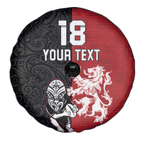 Custom British Lions New Zealand Spare Tire Cover Unique Style - Wonder Print Shop