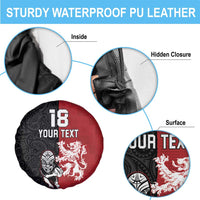 Custom British Lions New Zealand Spare Tire Cover Unique Style - Wonder Print Shop