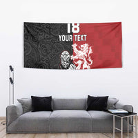 Custom British Lions New Zealand Tapestry Unique Style - Wonder Print Shop