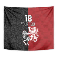 Custom British Lions New Zealand Tapestry Unique Style - Wonder Print Shop