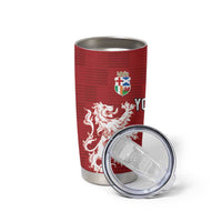 Custom British Lions New Zealand Tumbler Cup Unique Style - Wonder Print Shop