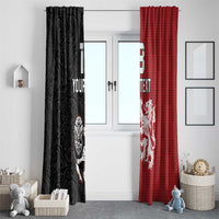 Custom British Lions New Zealand Window Curtain Unique Style - Wonder Print Shop
