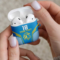 Custom Saint Lucia Kings Cricket AirPods Case Beinspired Go Champion - Wonder Print Shop