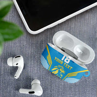 Custom Saint Lucia Kings Cricket AirPods Case Beinspired Go Champion - Wonder Print Shop