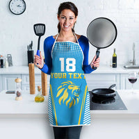 Custom Saint Lucia Kings Cricket Apron Beinspired Go Champion - Wonder Print Shop