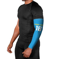 Custom Saint Lucia Kings Cricket Arm Sleeves Beinspired Go Champion - Wonder Print Shop