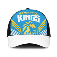 Saint Lucia Kings Cricket Baseball Net Cap Beinspired Go Champion - Wonder Print Shop
