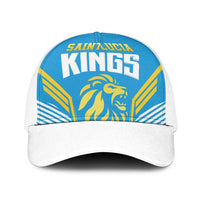 Saint Lucia Kings Cricket Baseball Net Cap Beinspired Go Champion - Wonder Print Shop
