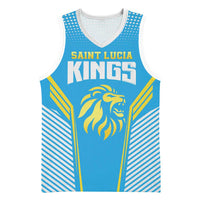 Custom Saint Lucia Kings Cricket Basketball Jersey Beinspired Go Champion - Wonder Print Shop