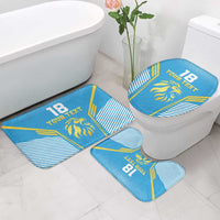 Custom Saint Lucia Kings Cricket Bathroom Set Beinspired Go Champion - Wonder Print Shop