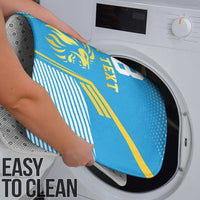 Custom Saint Lucia Kings Cricket Bathroom Set Beinspired Go Champion - Wonder Print Shop