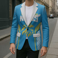 Custom Saint Lucia Kings Cricket Blazer Beinspired Go Champion - Wonder Print Shop