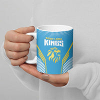 Custom Saint Lucia Kings Cricket Ceramic Mug Beinspired Go Champion - Wonder Print Shop