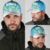 Saint Lucia Kings Cricket Classic Cap Beinspired Go Champion - Wonder Print Shop