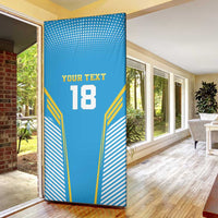 Custom Saint Lucia Kings Cricket Door Cover Beinspired Go Champion - Wonder Print Shop