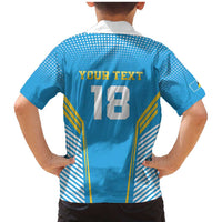 Custom Saint Lucia Kings Cricket Family Matching Mermaid Dress and Hawaiian Shirt Beinspired Go Champion - Wonder Print Shop