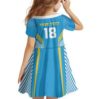 Custom Saint Lucia Kings Cricket Family Matching Puletasi and Hawaiian Shirt Beinspired Go Champion - Wonder Print Shop