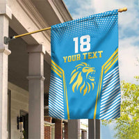 Custom Saint Lucia Kings Cricket Garden Flag Beinspired Go Champion - Wonder Print Shop